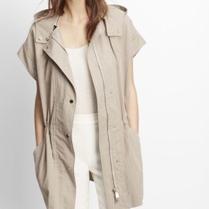 Vince Rain Coat Size Small